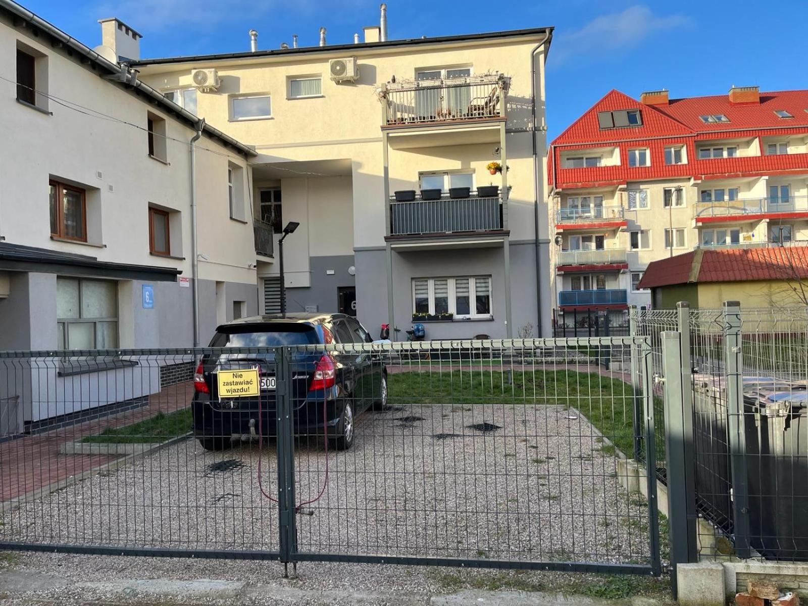 Apartament Hugo Swinoujscie Kültér fotó